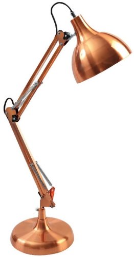Светильник настольный 230В 40Вт Camelion KD-330 C29 Медь фото Светильник настольный 230В 40Вт Camelion KD-330 C29 Медь картинка